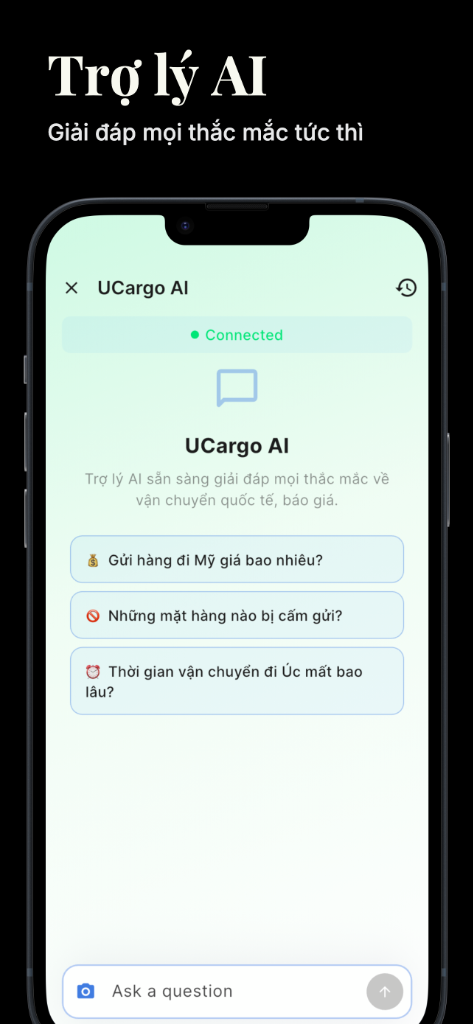 Trợ lý AI UCargo